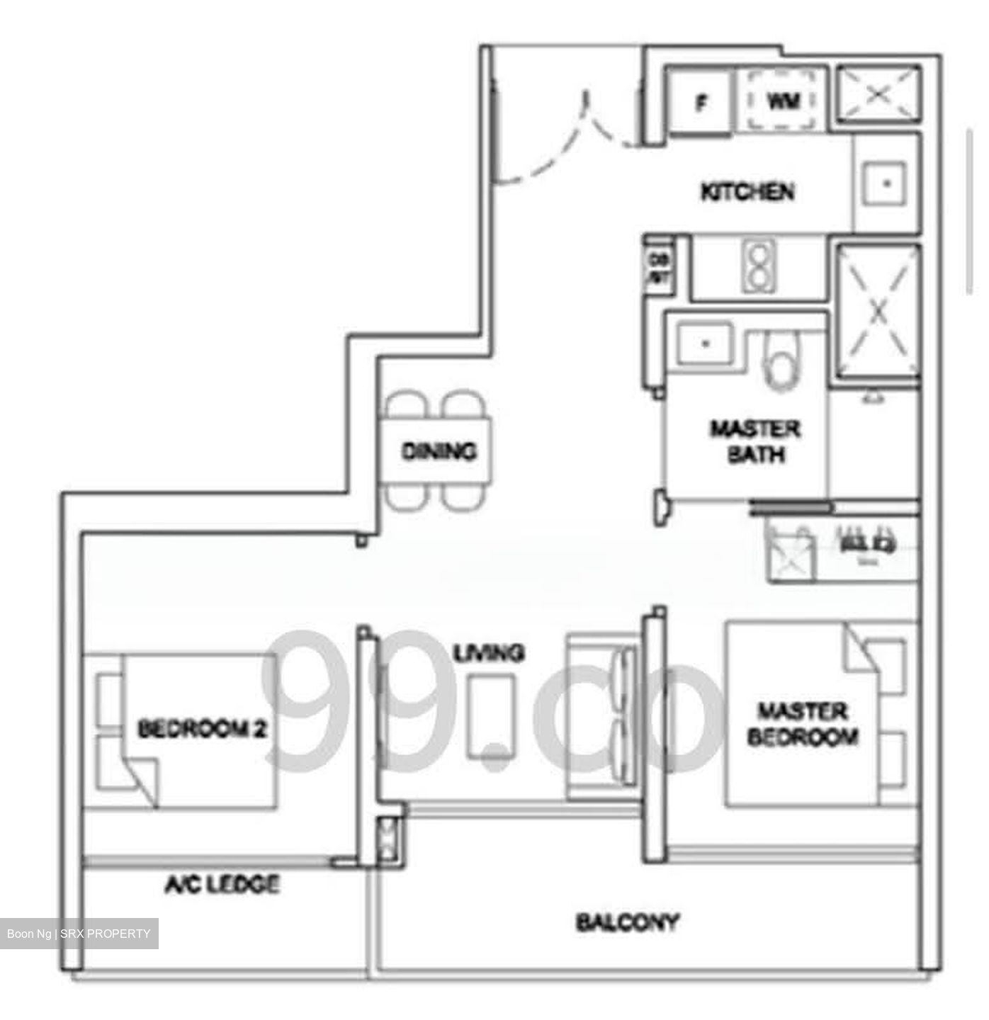 Stirling Residences (D3), Apartment #628090611
